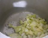 A picture of step 5 of Lauki aloo curry or lauki aloo rassewala.