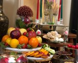 عکس مرحله 1 از دستور میوه ارایی