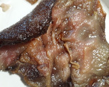 A picture of step 1 of Harvesting Bacon Drippings.