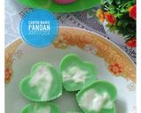 Foto langkah ke 6 dari resep Cantik manis pandan.