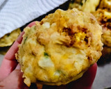 Foto del paso 8 de la receta: Huevos rellenos fritos🥚🥚