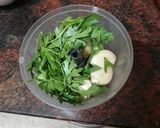 Foto del paso 5 de la receta Muslos de pollo con papas cocidas y menestra al horno