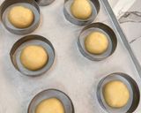 Foto langkah ke 4 dari resep Burger Bun.