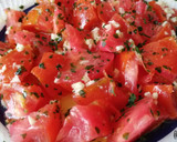 Foto del paso 6 de la receta: Ensalada de tomate de El Perelló