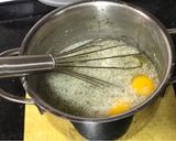 A picture of step 1 of Masala Egg Neer Dosa.