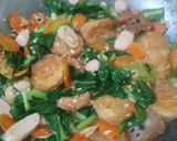 Foto langkah ke 3 dari resep Cah sayur tofu (menu anak).
