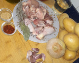 Foto del paso 1 de la receta: Pollo rustido