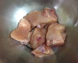 A picture of step 1 of Creamy Garlic Butter Chicken.
