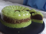 Inner puding lumut coklat