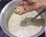 A picture of step 2 of Sheer khurma.