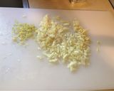 Hình bước làm 1 của món Pasta tôm sả