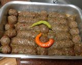 A picture of step 7 of Oven-Baked Kofta.