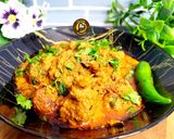 A picture of step 5 of Dhaba Style Mutton Masala Curry.