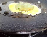 A picture of step 1 of Shami burger.