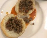 Foto del paso 8 de la receta: Bollos pelones en salsa napolitana