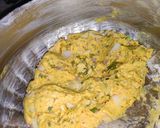 A picture of step 1 of Thalipeeth.
