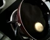 A picture of step 8 of Dry Fruit Kachori Chat.