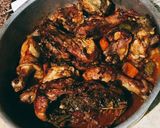 صورة لخطوة 3 من وصفة فراخ 🐓 بخلطه على النار وبالفرن متحمره 🐓