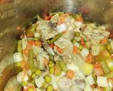 Foto del paso 5 de la receta: Pollo con macedonia