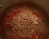 Foto del paso 4 de la receta Lentejas con mini verduras y tomates secos