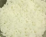 A picture of step 1 of Curd Rice With Leftover Rice.
