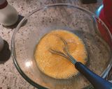 Une image de l'étape 4 de Flan de courgettes.