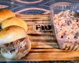 Foto del paso 4 de la receta: 🍗Pollo cremoso a la criolla para Sándwich 😋🥳