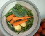 Foto langkah ke 1 dari resep Soup rajungan.