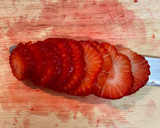 Foto del paso 7 de la receta: Tarta de fresas con crema pastelera en Airfryer