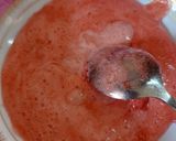 عکس مرحله 2 از دستور مربا توت فرنگی 🍓