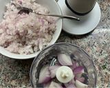 A picture of step 1 of Boneless Chicken Handi.