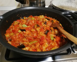 Foto del paso 7 de la receta: Pisto  con  huevo