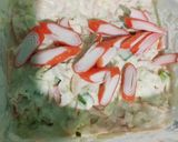 Foto langkah ke 3 dari resep Bakwan sayur crabstik.