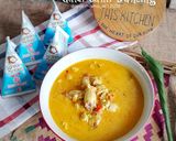 Foto langkah ke 7 dari resep Gulai Cumi Bunting.
