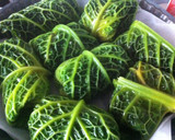Foto del paso 4 de la receta: Rollos de Berza