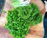 Hình bước làm 5 của món Bún hải sản mẹ Nga!