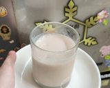 Hình bước làm 5 của món Sữa kiều mạch + củ sen + hạnh nhân🧃🧃🧃🥤🥤