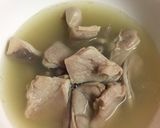 รูปขั้นตอนการทำที่ 7 ของ กระเพาะหมูตุ๋นพริกไทย สูตรจีนแคะ (ฮากกา)