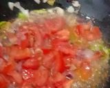A picture of step 3 of Moong dal.