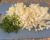 Foto del paso 1 de la receta: Pisto con corbatitas-vegano