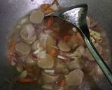 Foto langkah ke 2 dari resep Tumis Tauge Bakso.