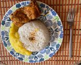 Foto del paso 4 de la receta: Pollo a la olla con puré