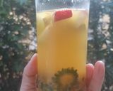 รูปขั้นตอนการทำที่ 4 ของ Iced #UglyFruit Tea ชาผลไม้แช่แข็ง + Honey Fermented Fruit Syrup