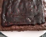 Une image de l'étape 4 de Tarte crémeux au chocolat.