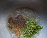 A picture of step 3 of Potato sabudana chakri.