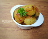 Foto langkah ke 6 dari resep Baby Potato Panggang (Teflon).