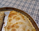 Foto del paso 3 de la receta: Tarta de jamón y queso agridulce