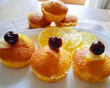 Foto del passaggio 4 della ricetta Muffin al limone con amarena