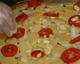 Foto del paso 2 de la receta: Bacalao con pimientos asados