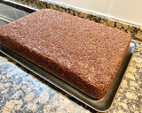 Foto del paso 17 de la receta: Pastel de Mango y chocolate “sin gluten “